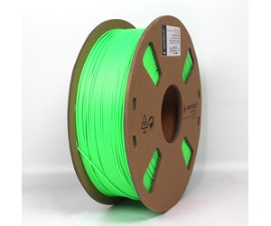 Filament - 3D Printer - Gembird ABS-filament - Fluorescerende grønn - 1.75mm ø - 1 kg - 3DP-ABS1.75-01-FG