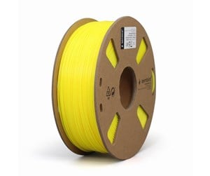 Filament - 3D Printer - Gembird ABS-filament - Fluorescerende gul - 1.75mm ø - 1 kg - 3DP-ABS1.75-01-FY