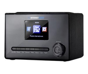 DAB, nettverks- og klokkeradio - ART X100 - network audio player - RADA X100