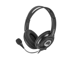 Hodetelefoner - Natec Bear 2 - headset - NSL-1178