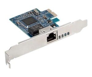 Nettverksadapter - Lanberg PCE-1GB-001 PCIe Network Adapter RJ45 1Gbe Broadcom - PCE-1GB-001