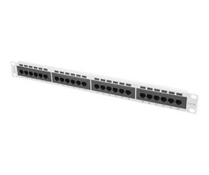 Tilbehør - Lanberg PPU5-1024-S - patch panel - 1U - 19" - PPU5-1024-S