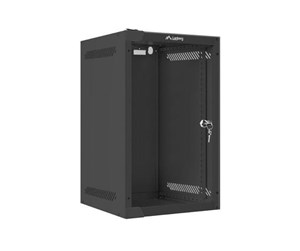 Rackskap - Lanberg WF10-2309-10B - 9U - Wall Mount Rack Cabinet - WF10-2309-10B