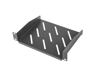 Rackskap - Lanberg AK-1012-B - 1U - Fixed Shelf - AK-1012-B