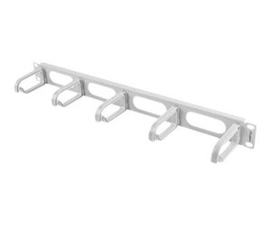 Rackskap - Lanberg Type B rack cable management panel - 1U - AK-1205-S