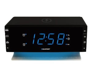 DAB, nettverks- og klokkeradio - Blaupunkt CR55CHARGE Clock Radio CR55CHA - FM - CR55CHARGE