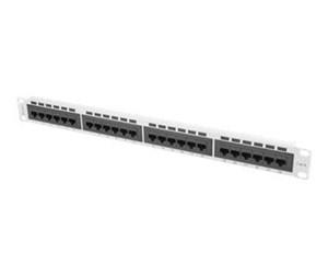 Tilbehør - Lanberg PPU6-1024-S - patch panel - 1U - 19" - PPU6-1024-S