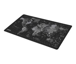 Musematte & Tilbehør  - Natec Time Zone Map Maxi - keyboard and mouse pad - NPO-1119