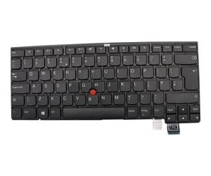 Tastatur - Lenovo Darfon - Bærbart tastatur - til utskifting - Engelsk - Storbritannia - Svart - 01EN670