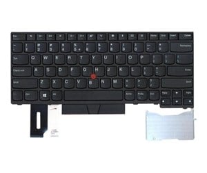 Tastatur - Lenovo Lite-On - Bærbart tastatur - til utskifting - Amerikansk Engelsk - Svart - 01YP349