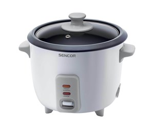 Andre kjøkkenapparater - Sencor SRM 0600WH - rice cooker - white - SRM 0600WH