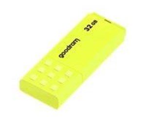 Minnepenn - GOODRAM Pendrive UME2 32GB USB 2.0 Zólty - 32GB - Minnepenn - UME2-0320Y0R11