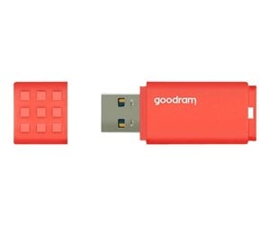 Minnepenn - GOODRAM Pendrive UME3 32GB USB 3.0 Pomaranczowy - 32GB - Minnepenn - UME3-0320O0R11