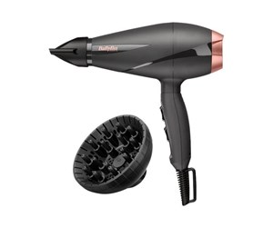 Hårføner - Babyliss Hårføner SMOOTH PRO 2100 - hairdryer - 2100 W - 6709DE