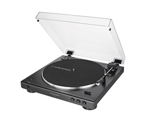 Platespiller - Audio-Technica AT-LP60XBTBK - Platespiller - AT-LP60XBTBK