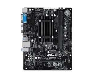 Hovedkort - ASRock QC6000M - motherboard - micro ATX - AMD E2 6110 Hovedkort - socket - DDR3 RAM - Micro-ATX - 90-MXBBU0-A0UAYZ