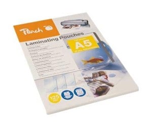 Laminering - Peach - 25-pack - A5 - lamination pouches - PPR525-03