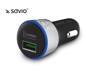 Mobil - Adaptere og ladere - Savio SA-06/B car power adapter - SA-06/B