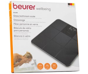 Personvekt - Beurer Badevekt GS 235 - bathroom scales - 75732