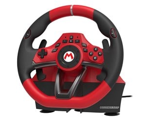 Spill - Tilbehør - HORI Mario Kart Racing Wheel Pro Deluxe - Controller - Nintendo Switch - NSW-228U