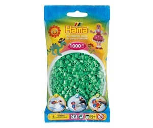 Kreative leker - Hama Ironing beads - Mint green (011) 1000pcs. - 207-11