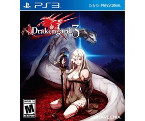 Spill - Drakengard 3 - Sony PlayStation 3 - RPG - 662248913872