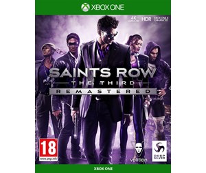 Spill - Saints Row: The Third - Remastered - Microsoft Xbox One - Action - 4020628725426