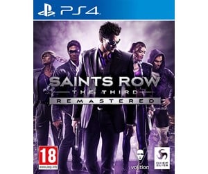 Spill - Saints Row: The Third - Remastered - Sony PlayStation 4 - Action - 4020628725433