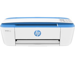 Skriver - HP Deskjet 3762 All in One Blekkskriver Multifunksjon - Farge - Blekk - T8X23B#629