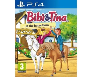 Spill - Bibi & Tina at the Horse Farm - Sony PlayStation 4 - Sport - 5055377603700