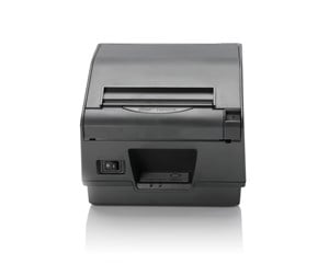 Skriver - Star TSP743II HI X GRY Thermal 80mm wide paper 24VDC Cutter HI X INterface Grey Case EU and UK Power Supply included POS Skriver - Sort/hvit - Direkte termisk - 99257300