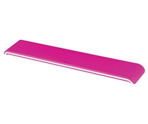 Ergonomi - Leitz Håndleddstøtte tastatur justerbart  Ergo WOW Rosa - 65230023