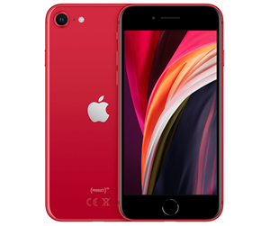 Mobiltelefoner - Apple iPhone SE (2020) 64GB - Red - MX9U2QN/A