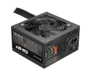 Strømforsyning (PSU) - Sharkoon SHP Bronze 600W Strømforsyning (PSU) - 600 Watt - 120 mm - ATX 2.3 - 80 Plus Bronze sertifisert - 4044951028962