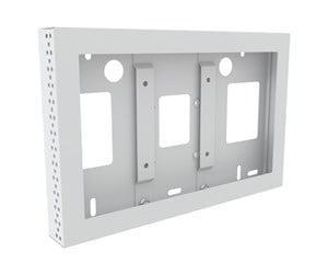 Veggmontering, AV-braketter & AV-møbler - Multibrackets M Pro Series Enclosure QB13R & QB13R-T 10 kg 100 x 100 mm - 7350073738908