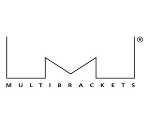 Veggmontering, AV-braketter & AV-møbler - Multibrackets M Pro - 7350073739028