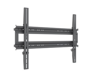 Veggmontering, AV-braketter & AV-møbler - Multibrackets M Pro Series Dual Pole 80 kg 100" 200 x 200 mm - 7350073738847