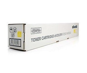 Printertilbehør blekk/toner - Olivetti - yellow - original - toner cartridge - Laser toner Yellow - B0993