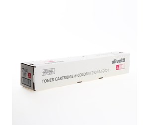 Printertilbehør blekk/toner - Olivetti - magenta - original - toner cartridge - Laser toner Rød - B0992