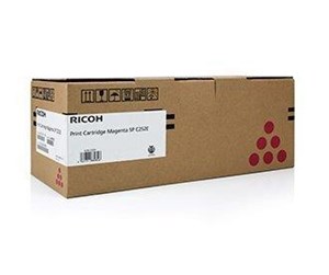 Printertilbehør blekk/toner - Ricoh - magenta - toner cartridge (alternative for: 841596) - Laser toner Rød - 841596