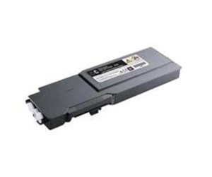 Printertilbehør blekk/toner - Dell W8D60 C3760/C3765 black toner extra HC - Laser toner Svart - W8D60