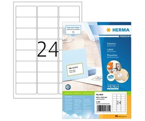 Papir, Fotopapir & Etiketter - HERMA Premium - 4645