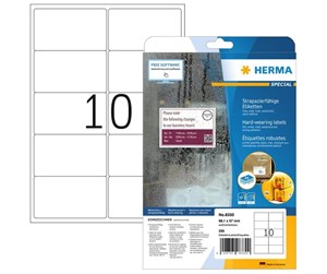 Papir, Fotopapir & Etiketter - HERMA Special - 8330