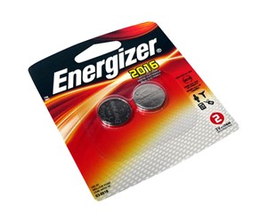 Batteri - Energizer battery - 2 x CR2016 - Li - 248340