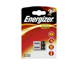 Batteri - Energizer battery - 2 x E23A - Alkaline - 295641