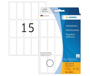 Papir, Fotopapir & Etiketter - HERMA Movables - 10610