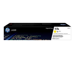 Printertilbehør blekk/toner - HP 117A / W2072A - Yellow Toner - Laser toner Yellow - W2072A