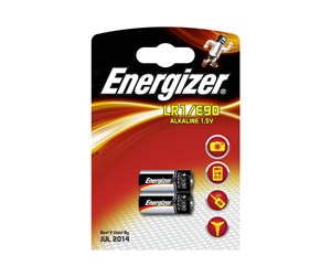 Batteri - Energizer battery - 2 x LR1 - Alkaline - 295634