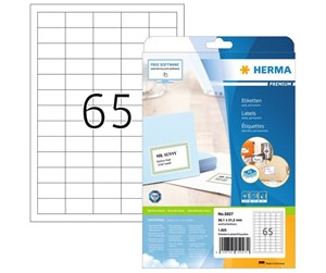 Papir, Fotopapir & Etiketter - HERMA Special - 5027