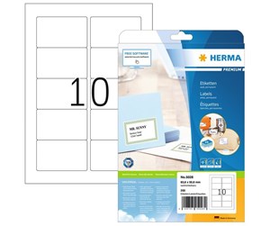 Papir, Fotopapir & Etiketter - HERMA Premium - 5028